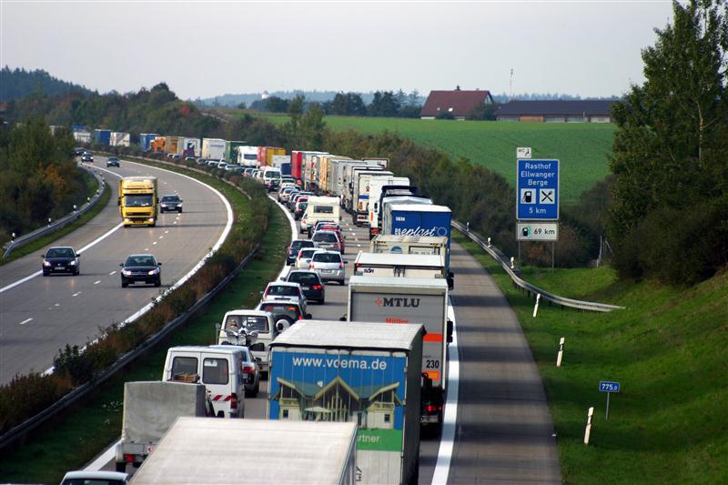 Mainfranken: Jede Menge Staus in Richtung Norden erwartet