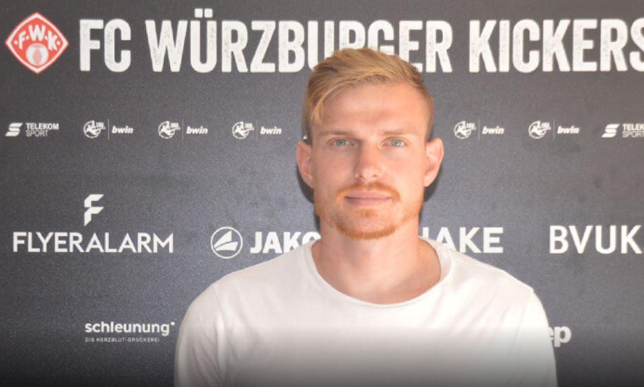 Fußball: Würzburger Kickers verpflichten neuen Stürmer