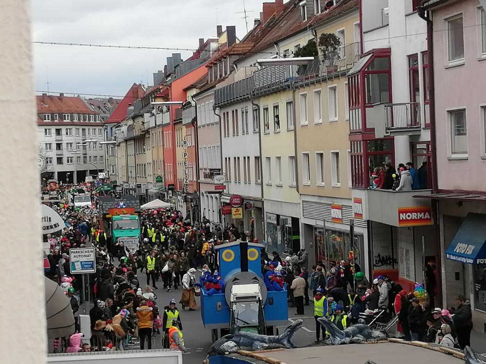 Würzburg: Bilanz nach Faschingsumzug durch die City