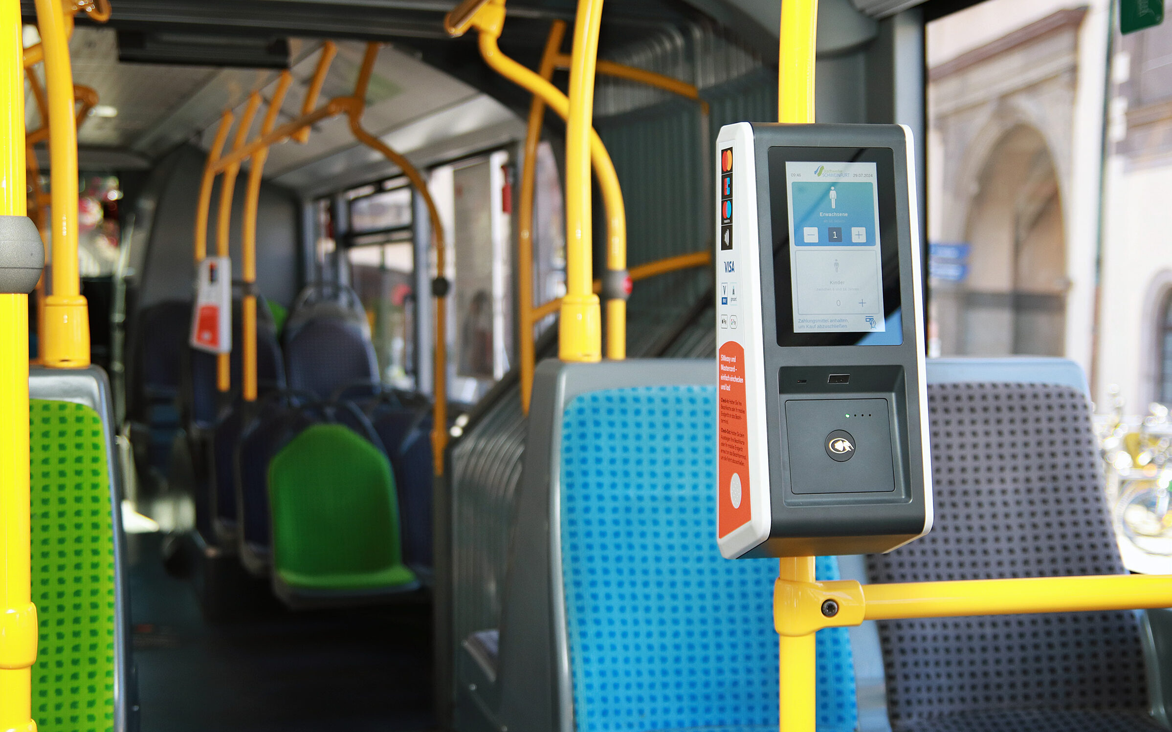 Schweinfurt: Mehr Komfort in den ÖPNV-Bussen