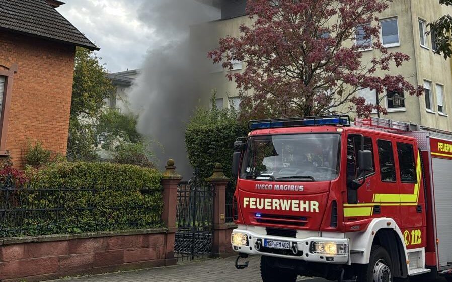 Marktheidenfeld: Großbrand in Tiefgarage