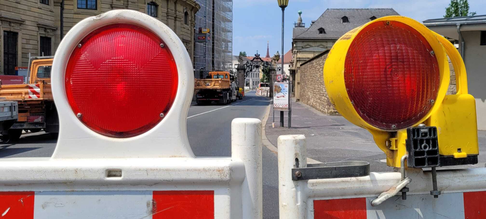 Würzburg: Arbeiten am Oeggtor gehen weiter - Sperrung bis November Würzburg: Arbeiten am Oeggtor gehen weiter - Sperrung bis November