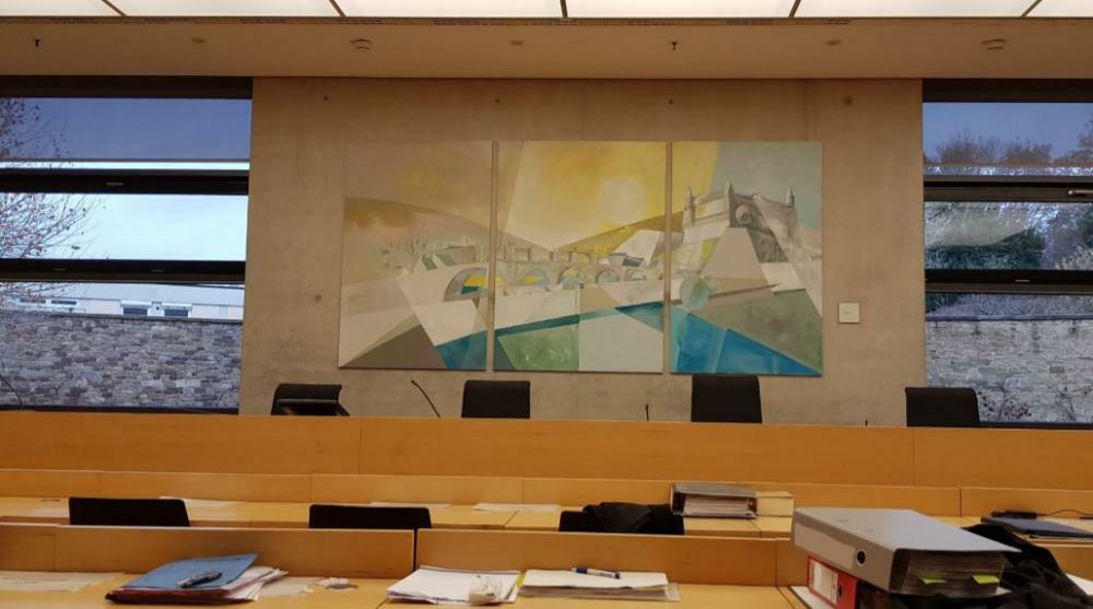 Würzburg - Karlstadt: Mutmaßliche Entführer schweigen vor Gericht