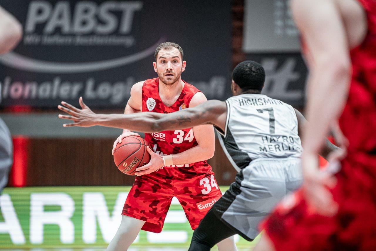 Basketball: Würzburg unterliegt Tabellenführer Ludwigsburg
