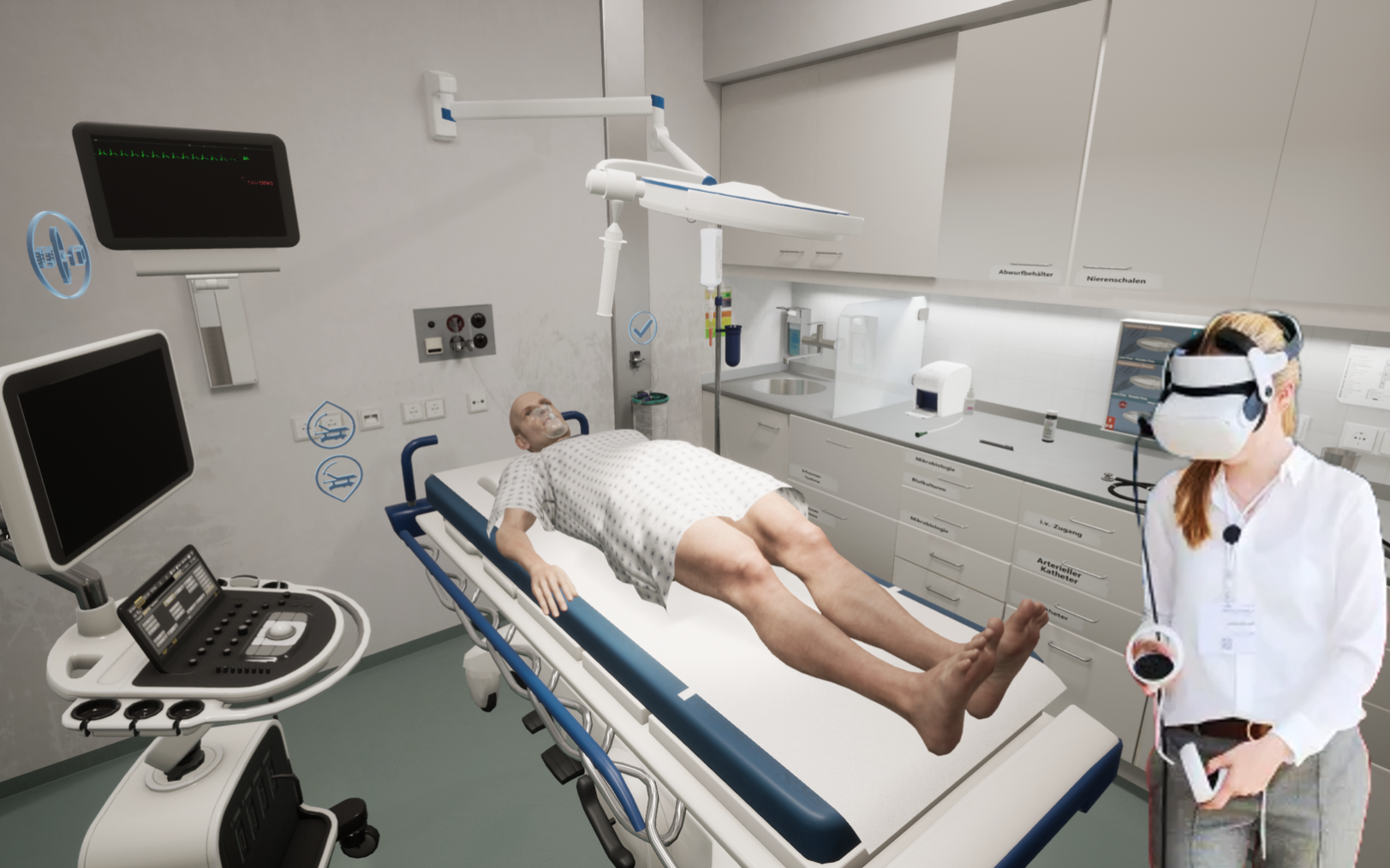 Würzburg: Mit VR medizinische Notfälle trainieren