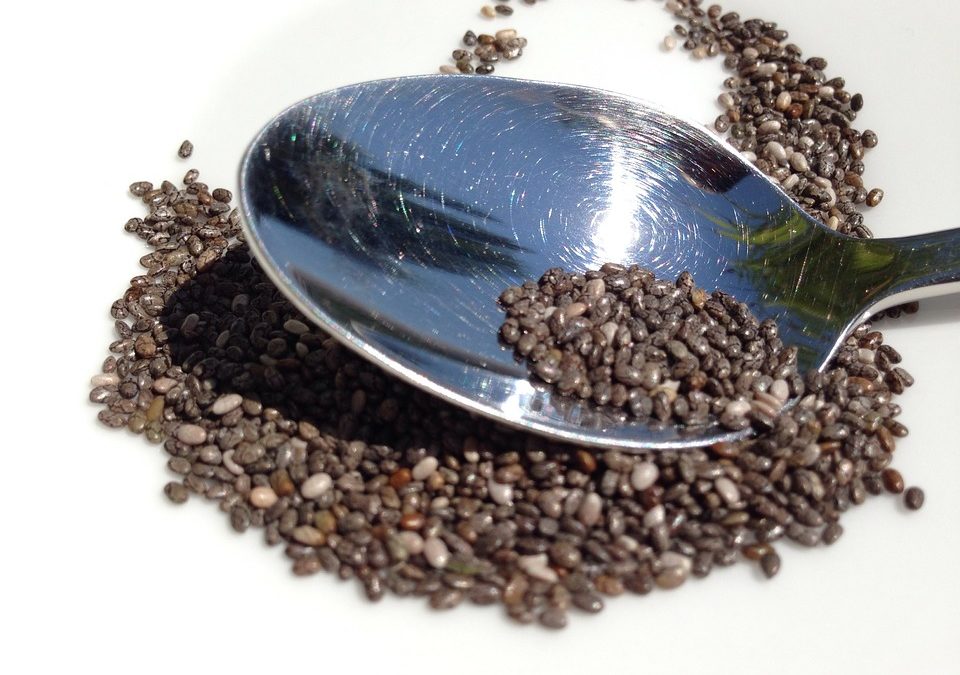 Superfood Chia Samen