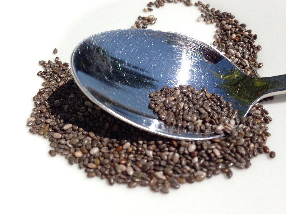 Superfood Chia Samen