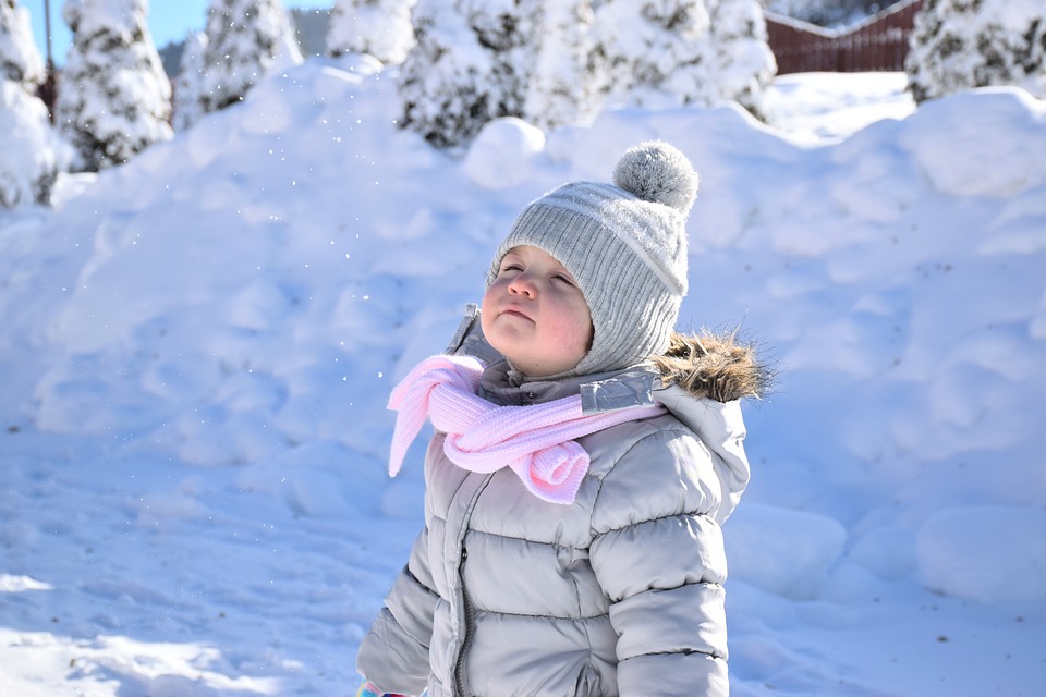 Achtung, Winter! Wie Sie Ihr Kind vor Erkältungen schützen