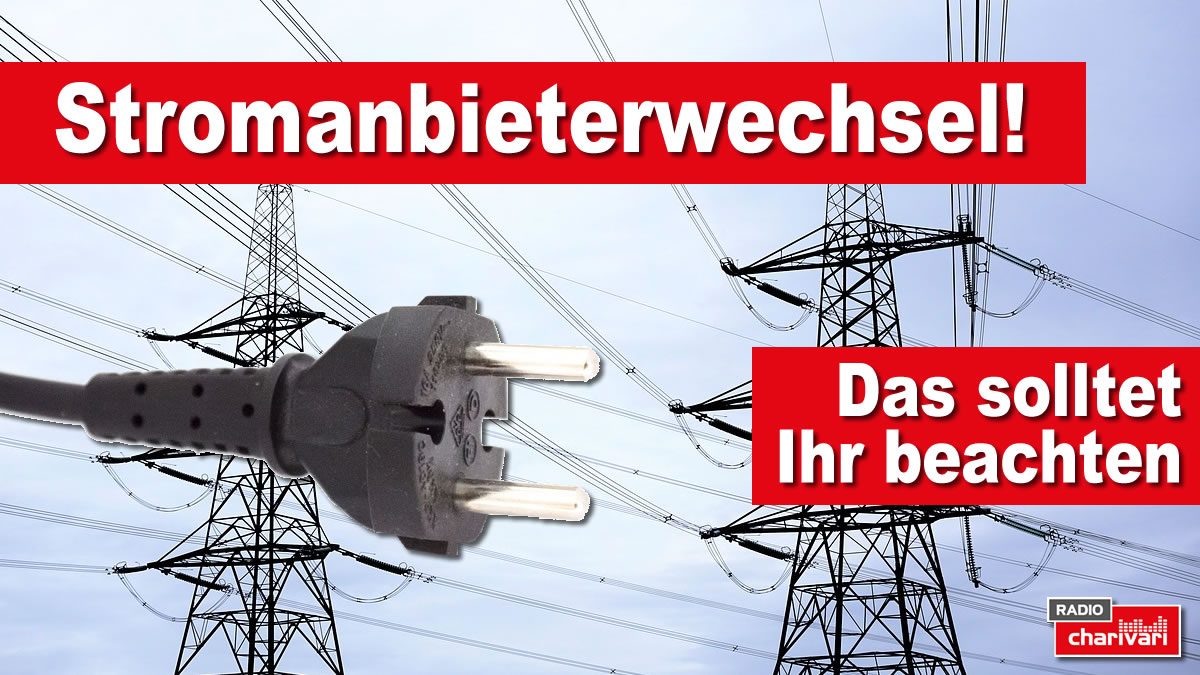 \'Stromanbieterwechsel