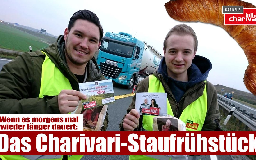 Das Charivari-Staufrühstück