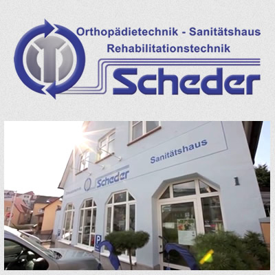 Ein Gutschein von Orthopädietechnik Sanitätshaus Hugo Scheder GmbH & Co. KG im Wert von 100 €
