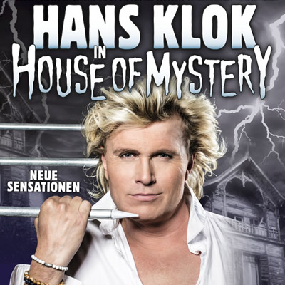 2 Eintrittskarten für Hans Klok in „House of Mystery“ im Wert von 145 €