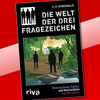 Die Welt der Drei Fragezeichen im Wert von ca. 15 €
