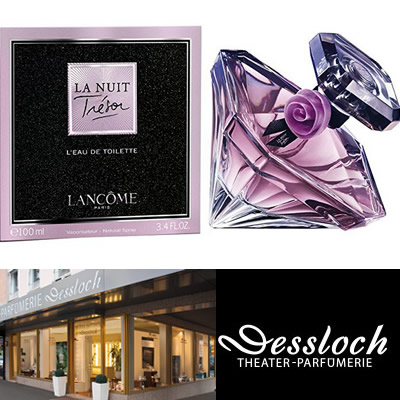 Lancôme La Nuit Trésor Eau de Toilette von der Theater-Parfümerie Dessloch im Wert von ca. 100 €