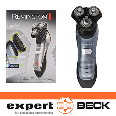 Ein Remington XR1330 Rotations-Herrenrasierer von expert Beck im Wert von 80 €