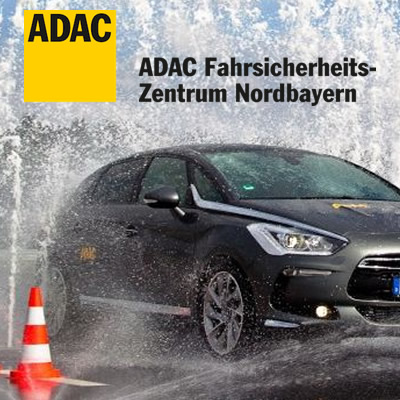 Ein Fahrsicherheitstraining vom ADAC Fahrsicherheitszentrum Nordbayern im Wert von 99 €