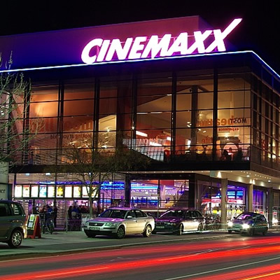 4 Kinokarten von CinemaxX Würzburg im Wert von ca. 40 €