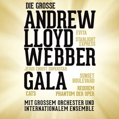 2 Eintrittskarten für „Die große Andrew Lloyd Webber Gala“ im CCW im Wert von ca. 120 €