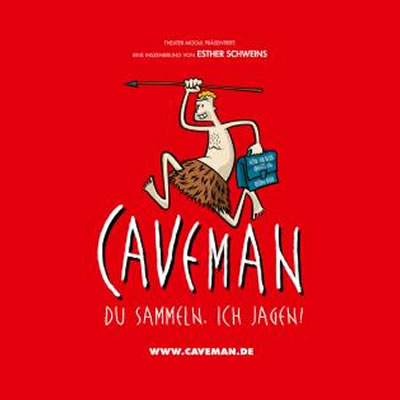 2 Eintrittskarten für CAVEMAN im Boxhorn inkl. Fanpaket im Wert von 70 €
