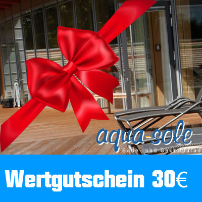 Gutschein für das Aqua Sole in Kitzingen im Wert von 30€