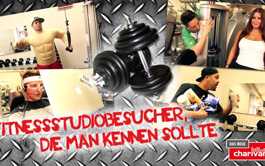 Fitnessstudiobesucher, die man kennen sollte