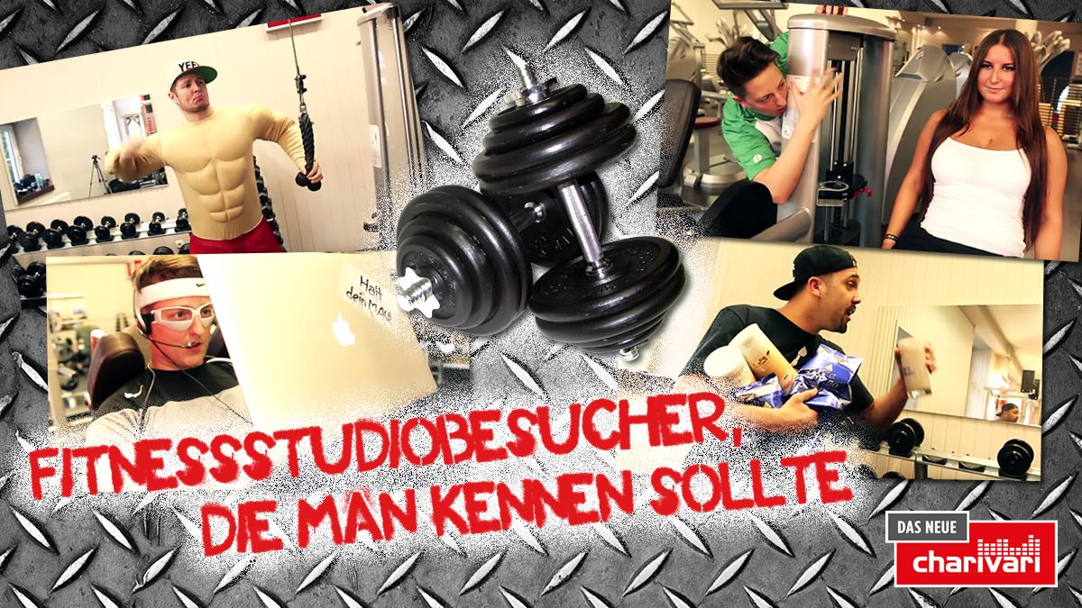 \'Fitnessstudiobesucher,