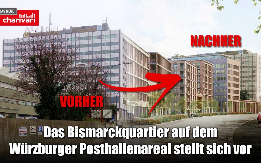 Das Bismarckquartier auf dem Würzburger Posthallenareal stellt sich vor