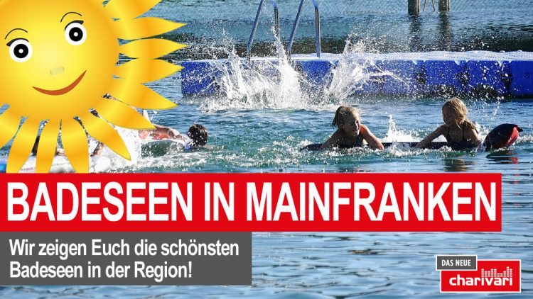 Erholung in der Region: Badeseen in Mainfranken!