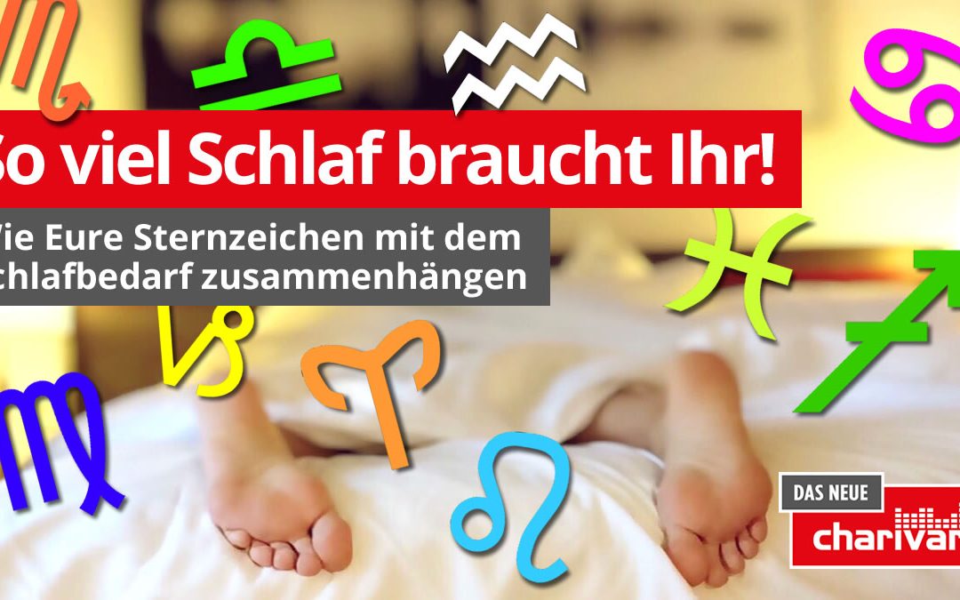 Der Zusammenhang zwischen Sternzeichen und Schlafbedarf