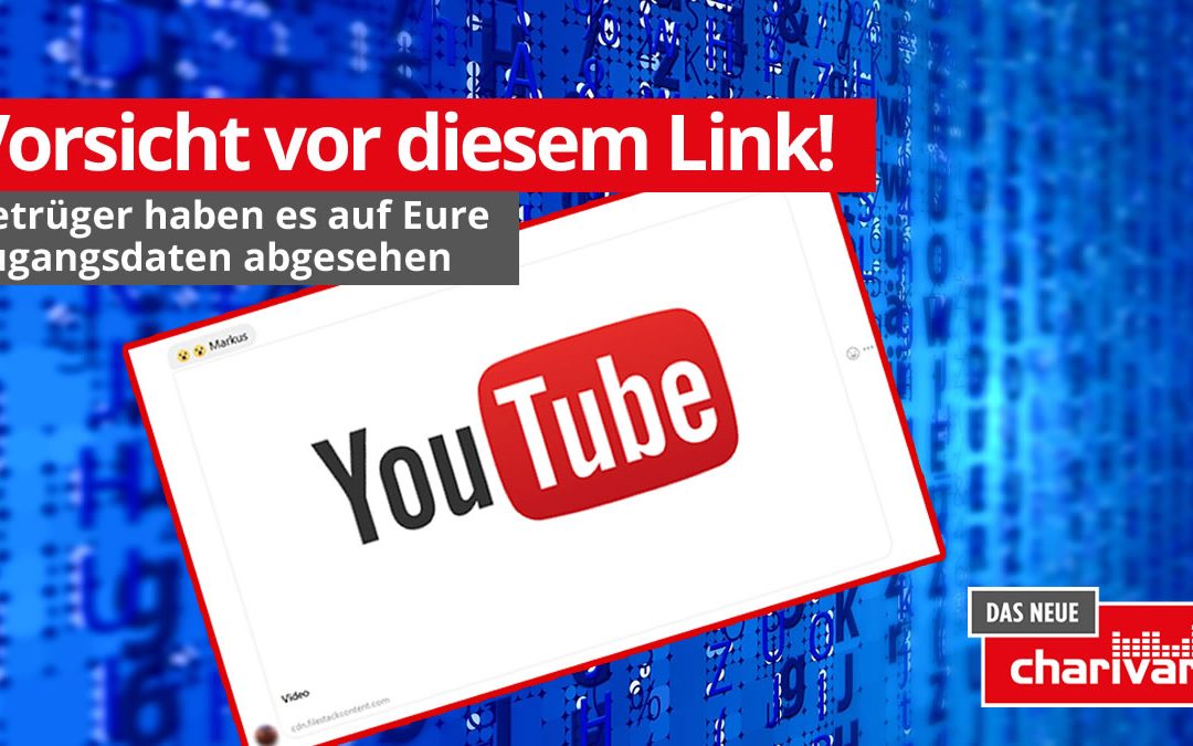 Vorsicht vor diesem Link im Facebook-Messenger!