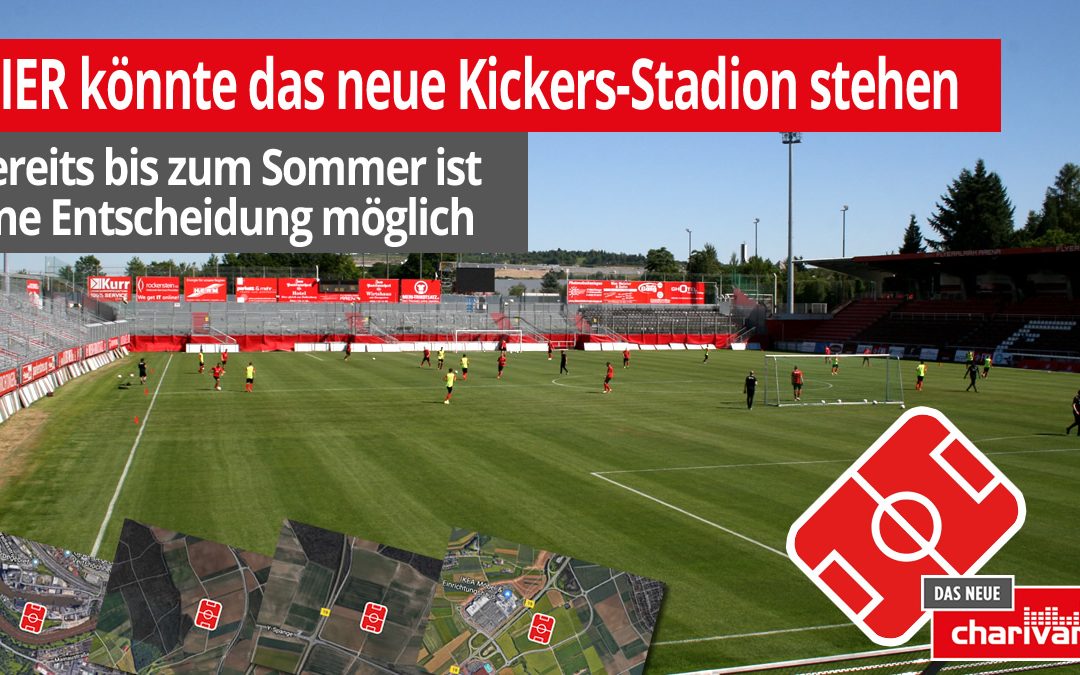 HIER könnte das neue Kickers-Stadion stehen