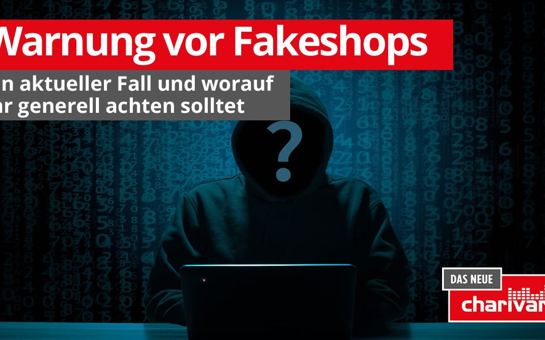 Warnung vor Fakeshops im Internet