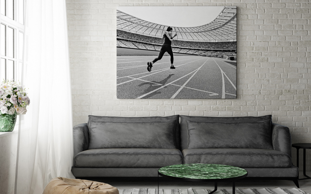 Bilder mit Sport-Motiven – eine Wanddekoration nicht nur für die Fußball-Fans