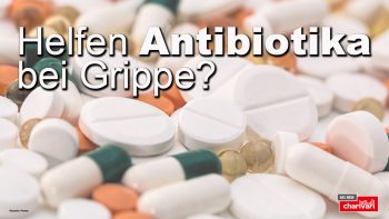 Bei Grippe und Erkältungen helfen keine Antibiotika