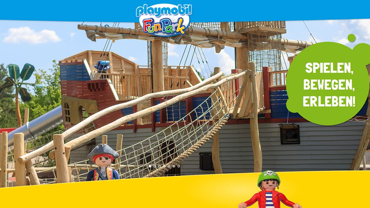 \'PLAYMOBIL®-FunPark\'