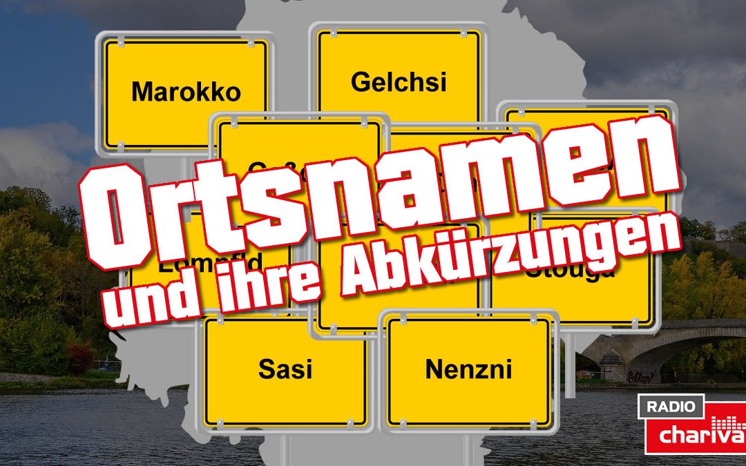 Ortsnamen und ihre Abkürzungen