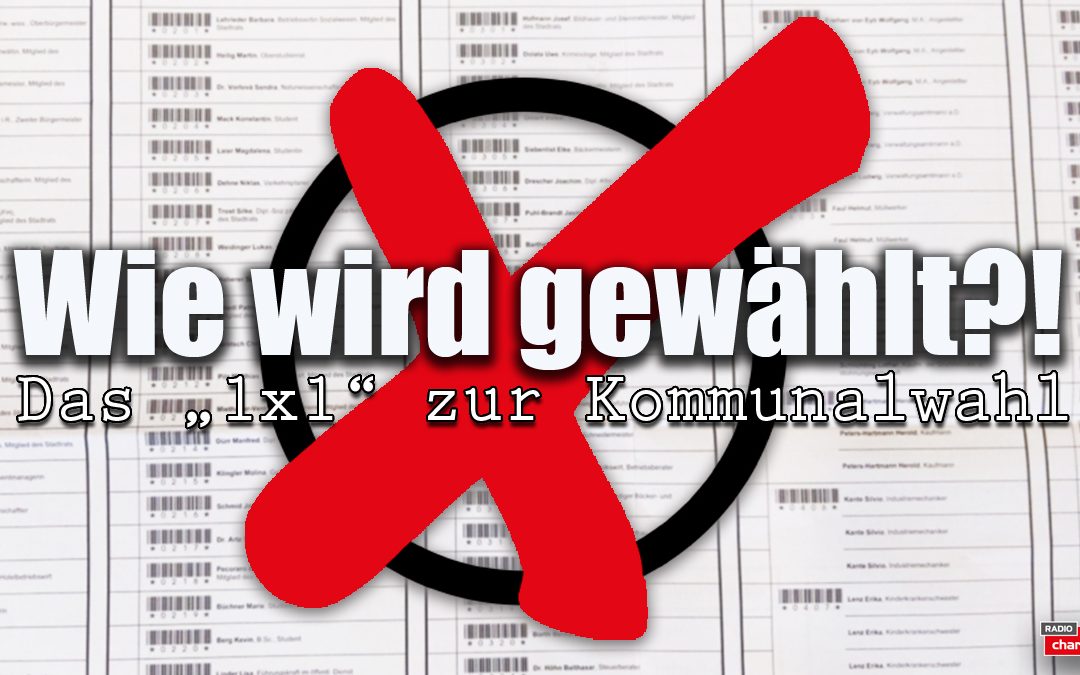 Das 1×1 der Kommunalwahl