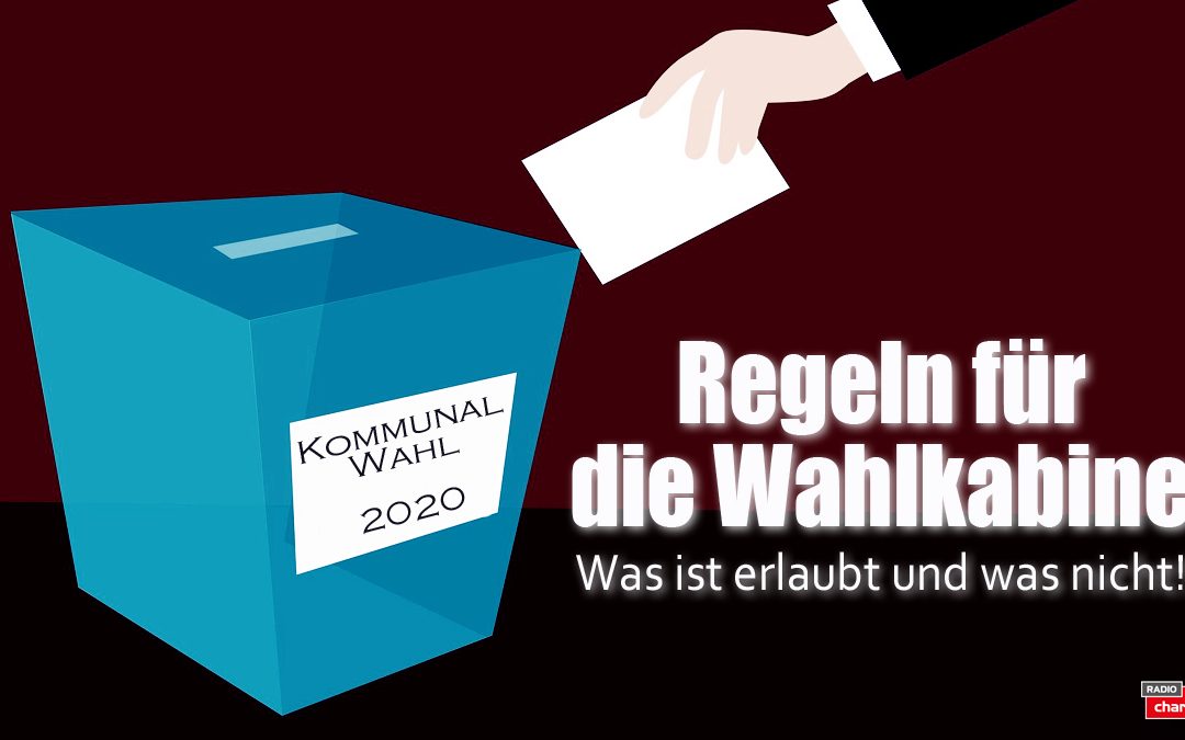 Regeln in der Wahlkabine