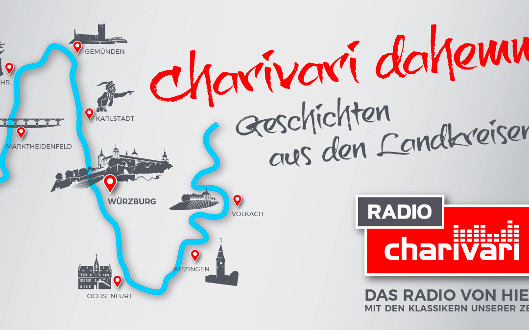 Charivari dahemm – Geschichten aus den Landkreisen