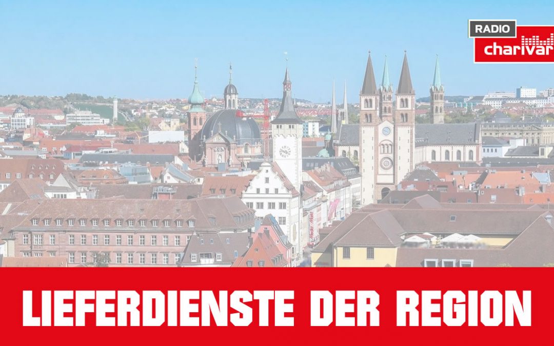 Lieferdienste der Region