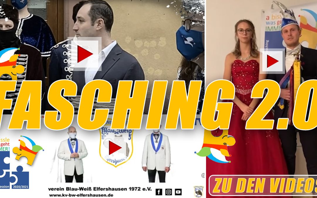 Fasching 2.0: a bissle was geht immer
