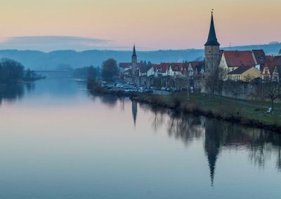 Blick auf Karlstadt ©Stadt Karlstadt