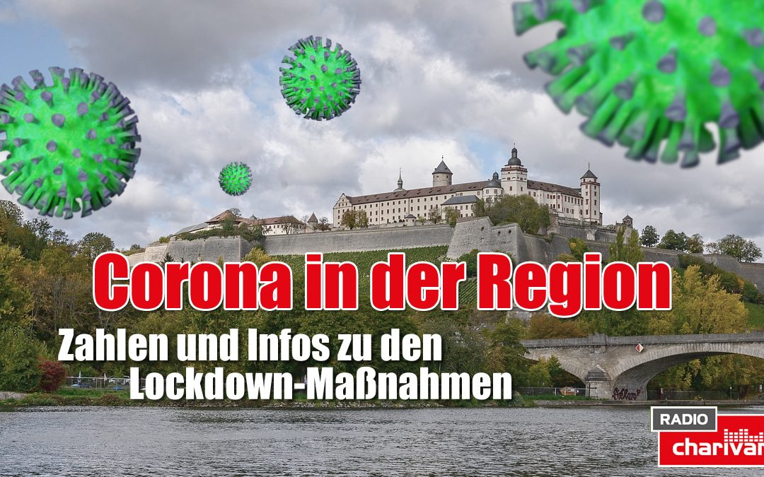 Corona in der Region: Zahlen und Infos zu den Lockdown-Maßnahmen