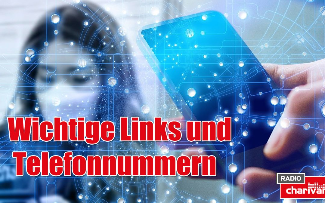 Wichtige Links und Telefonnummern